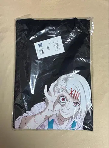 QOOZA x 도쿄구울 롱T 스즈야 쥬조