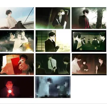 대죄 스텔라와스 미니 브로마이드 세트 02 폴라로이드 카드