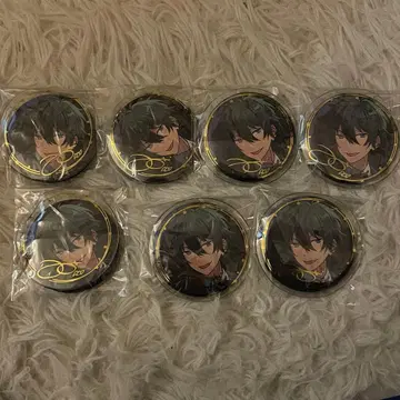 앙스타 5주년 캔뱃지 카게히라 미카