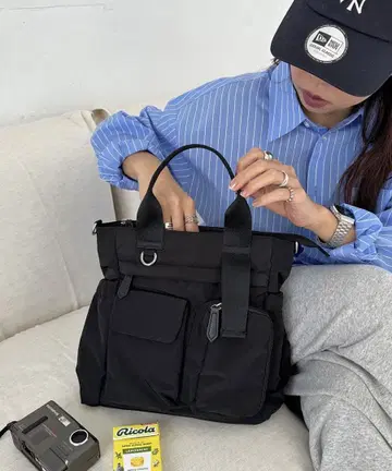 유틸리티 퍼프 토트백