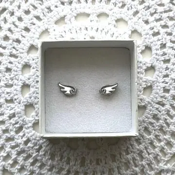 coyseio 코이세이오 귀걸이 WING EARRING SILVER