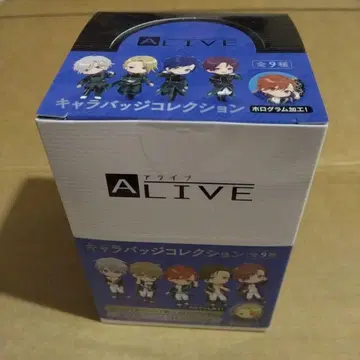 츠키프로 캐릭터 배지 컬렉션 ALIVE SOARA Growth 1BOX