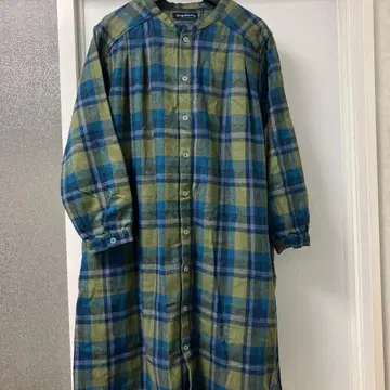 새상품급 드럭 스토어즈 넬셔츠 원피스