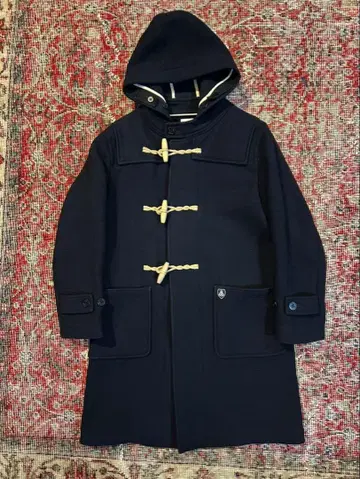 오르치발 네이비 더플 코트 오르시발 프렌치 마린 빈티지