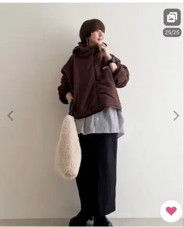 FROSTLINE/프로스트라인 별주 리버서블 후드 블루종