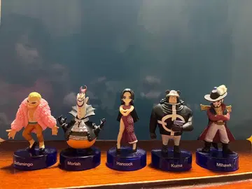 원피스 칠무해 피규어 5체 세트