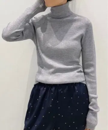 Rib T/N Knit 리브 터틀 니트