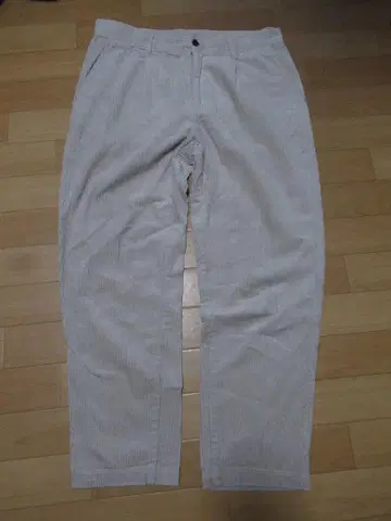 M699 저널 스탠다드 코듀로이 와이드 팬츠 L