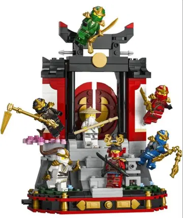 새상품 레고 닌자고 미니 피규어만 7체 세트