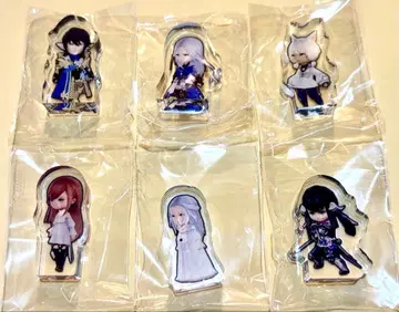 FF14 마메트 아크릴 블록 로이 리 메이 야슈트라 아이 메이크