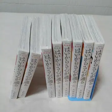 하이카라 씨가 통한다 신장판 전 8권