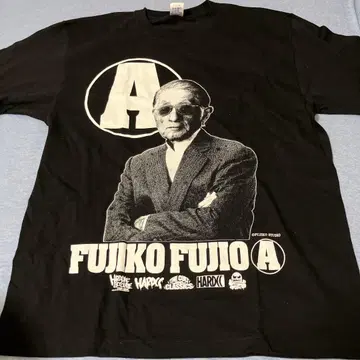 후지코 후지오 A 티셔츠 하드코어 초콜릿 XL 사이즈 미사용 새상품
