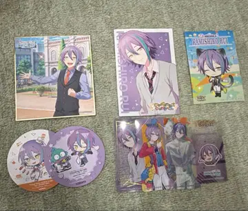 프로세카 카미시로 루이 애니메이트 특전 색지 코스터 묶음 판매