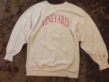 챔피온 90s 리버스 위브 단일 러버 프린트 XXL