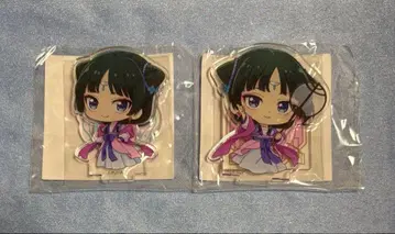 약사의 혼잣말 쿠지비키도 온라인 복권 미니 아크릴 스탠드 월정 고양이