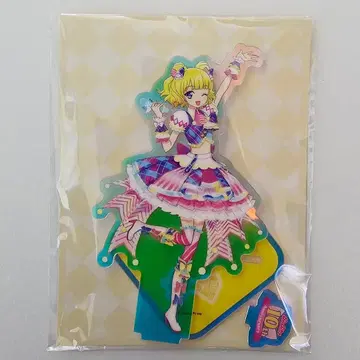 프리파라 한국 10주년 팝업 미레이 아크릴 스탠드 10주년