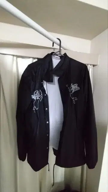 블랙 점퍼 DIE TOGETHER