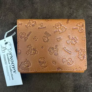 SNOOPY 브라더 LF 이단 접이식 지갑