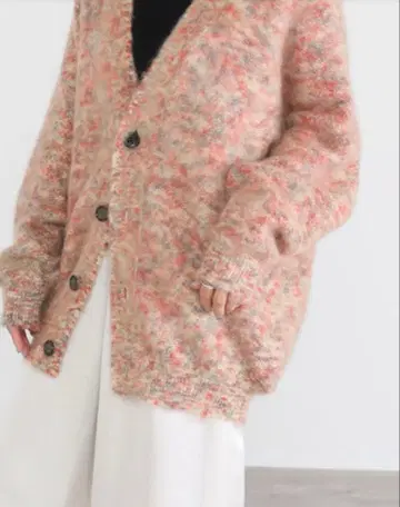 artens 모헤어 가디건