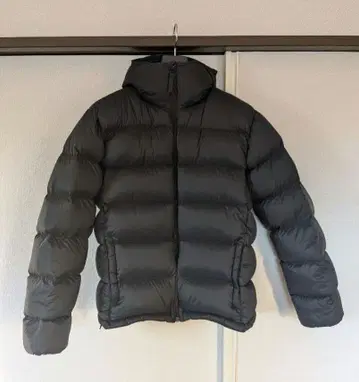 MUJI 남성용 다운 자켓 블랙 M