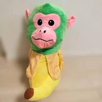 침팬지 니바나니니 봉제 인형