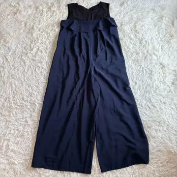 트로아 올인원 슬리브리스 네이비 프리 사이즈