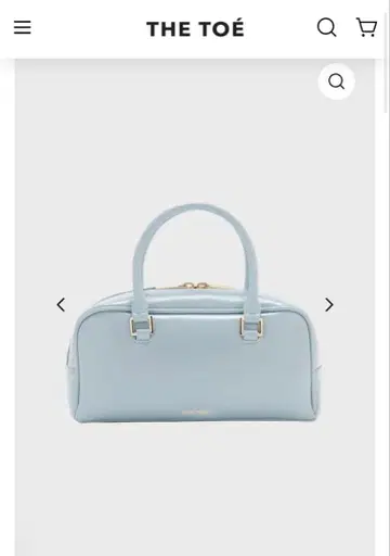 thetoe Regent Boston Bag 블루