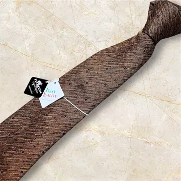 미사용 새상품 택 포함 HILTON 이탈리아제 실크 넥타이