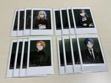 프로세카 비비버스 ZOZOTOWN 폴라로이드 카드 세트