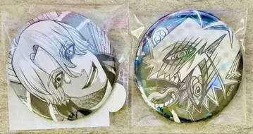 장켓뱅크 홀로그램 캔뱃지 피카소 도로드로 복권 마나베