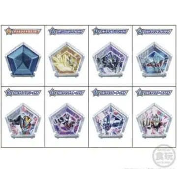 8종 세트 울트라맨 메테오 SG 울트라메테오 01