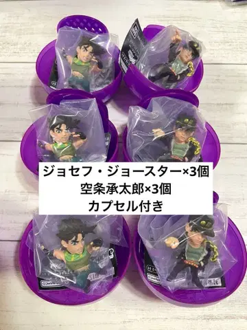 죠죠의 기묘한 모험 JOJO 구슬 캡슐 히어로즈01