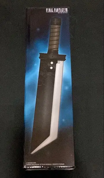 FINAL FANTASY VII REBIRTH 버스터 소드 응원봉