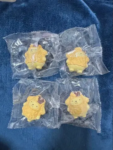 산리오 캐릭터즈 덴푸라 폼폼푸딩 4개