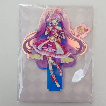 프리파라 한국 10주년 팝업 라라 아크릴 스탠드 10주년