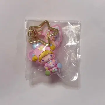 리틀트윈스타 별하늘의 엔젤 시크릿 키링 라라