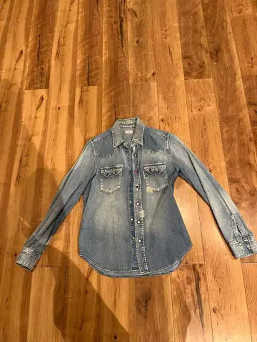 블루블루 웨스턴 셔츠