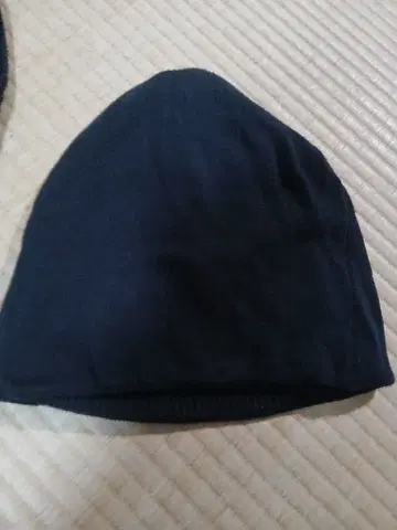 junhashimoto 비니 니트 모자 블랙 M