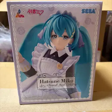 하츠네 미쿠 클래시컬 메이드 피규어