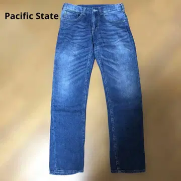 Pacific State 스트레이트 데님 청바지