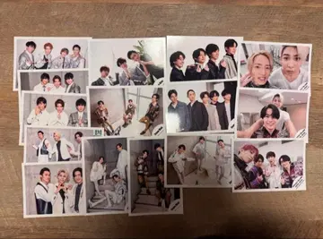 Snow Man 혼합 오프샷