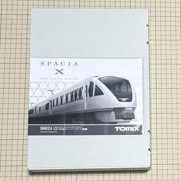 철도 모형 98824 토부 N100계 스페이시아X 6량 세트