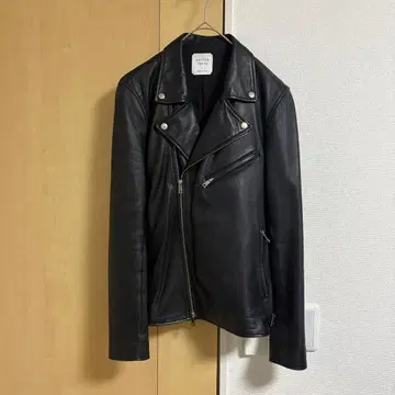 가죽 자켓 더블 라이더 자켓