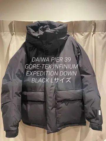 DAIWA PIER 39 GORE-TEX DOWN JACKET L