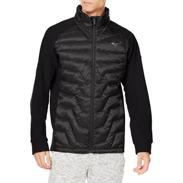 미즈노 테크필 하이브리드 자켓 팬츠 블랙 L 사이즈