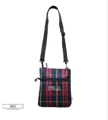 FILA 레드 체크 사코슈