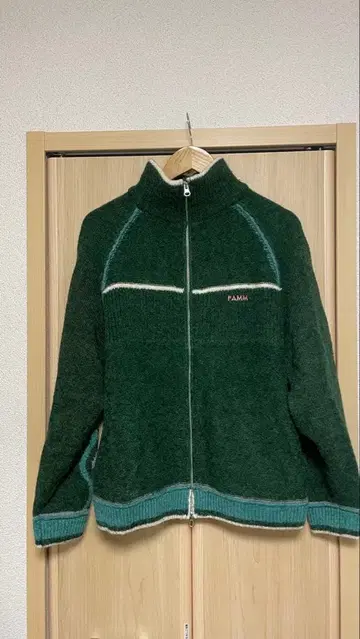 [ pamm ] 홈웨어 니트 트랙 자켓