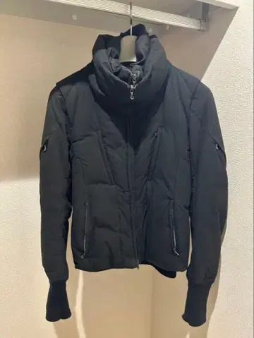 The Viridi-anne 레이어드 다운 자켓