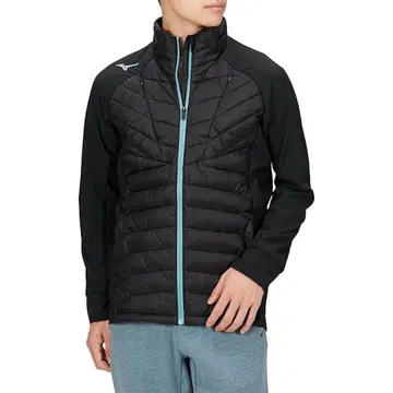 미즈노 테크필 하이브리드 자켓 팬츠 블랙 L 사이즈