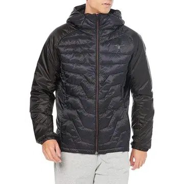 미즈노 테크필 코트 32ME2536 남성용 블랙 L 사이즈